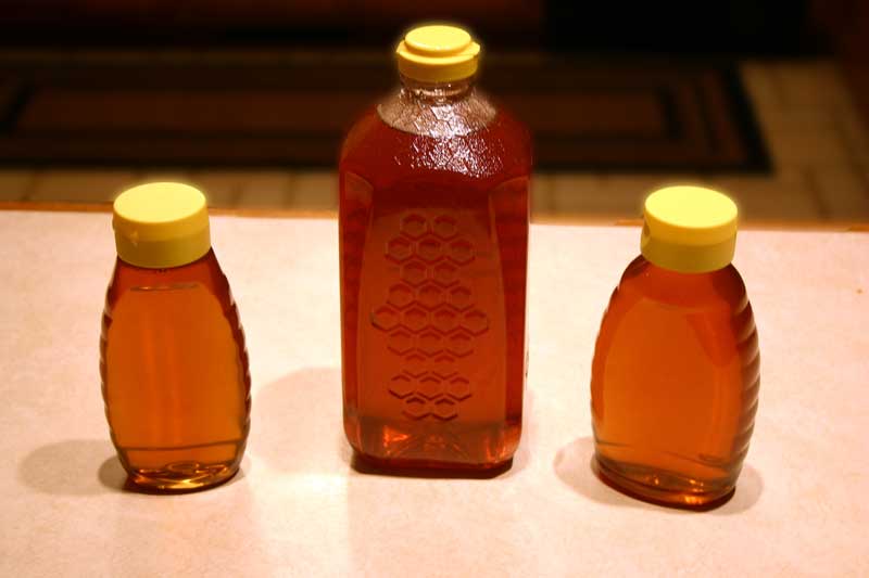 honey jars