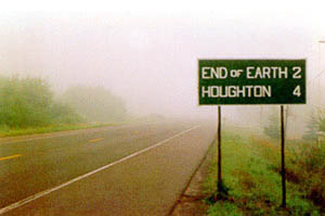 End of earth sign