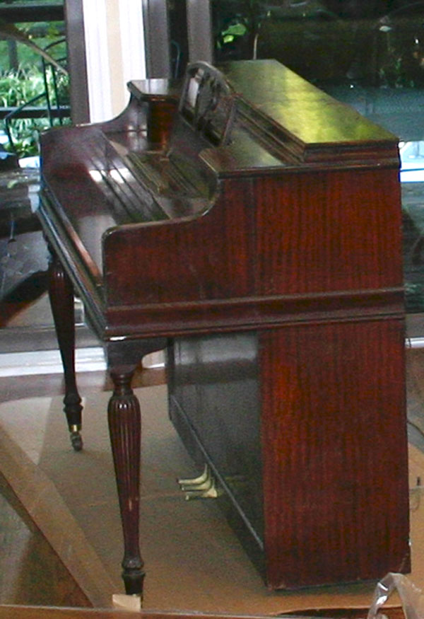 the old piano