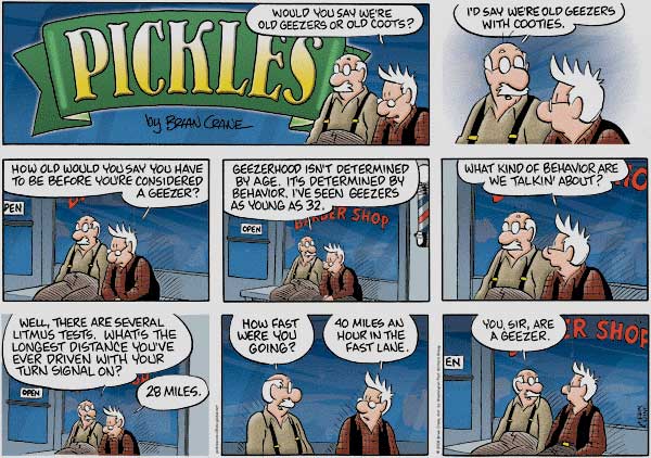 pickles cartoon