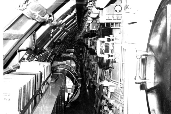 Missile compartment upper level