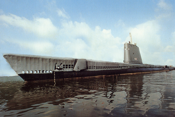 USS Requin SS-481