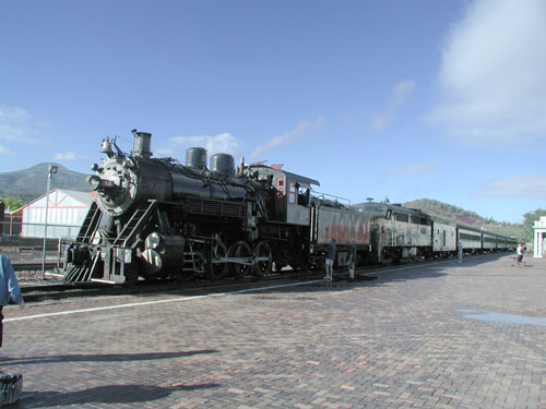 Grand Canyon Railroad 1