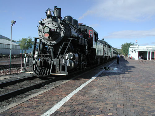 Grand Canyon Railroad 2