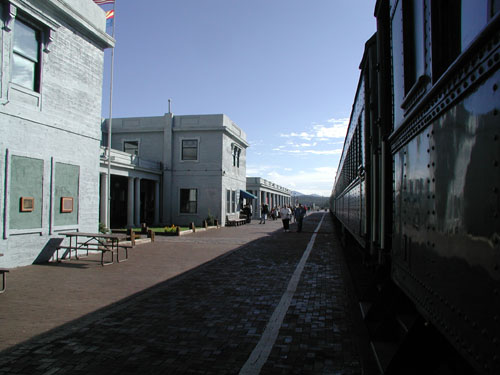 Grand Canyon Railroad 3