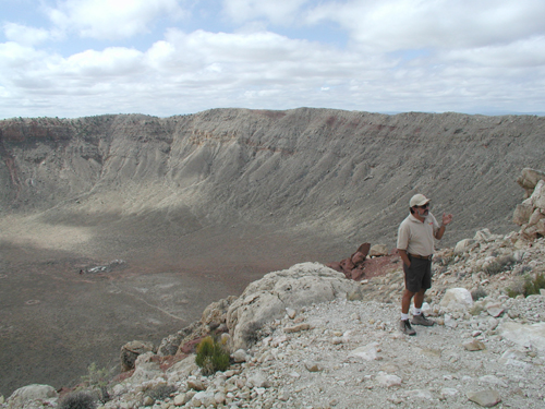 Meteor Crater 3