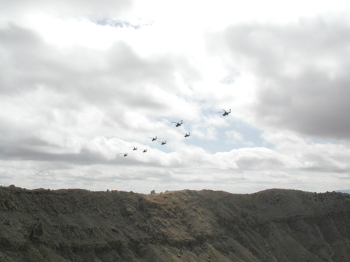 Meteor Crater 4